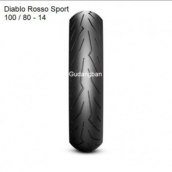Paket ban Pirelli Diablo Rosso Corsa 2 90 80 14 DRS Sport 100 80 14 TL