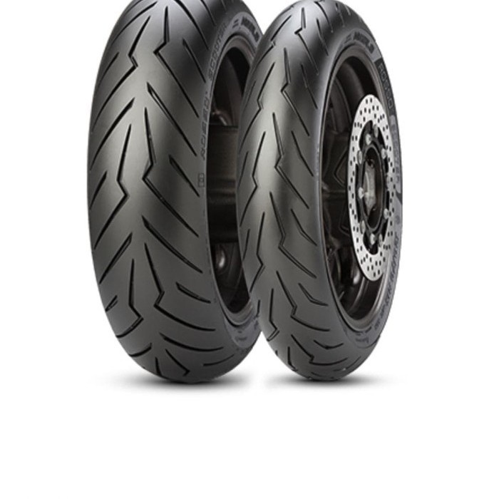 Ban Pirelli Aerox Diablo Rosso Scooter 120/70 ring 14