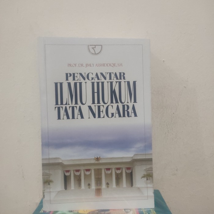 TERLARIS PENGANTAR ILMU HUKUM TATA NEGARA - JIMLY