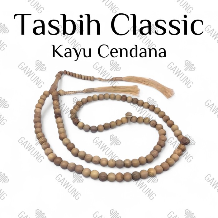TASBIH KAYU CENDANA WANGI ASLI TASBIH CENDANA WANGI