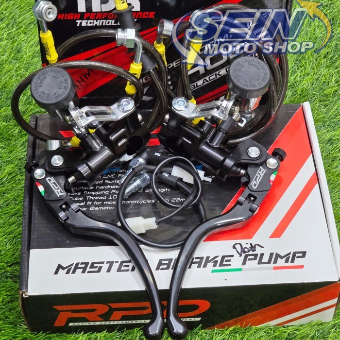 Master Rem Vario 160 Abs RPD 200 Selang Rem TDR Vario 160 Abs Paket