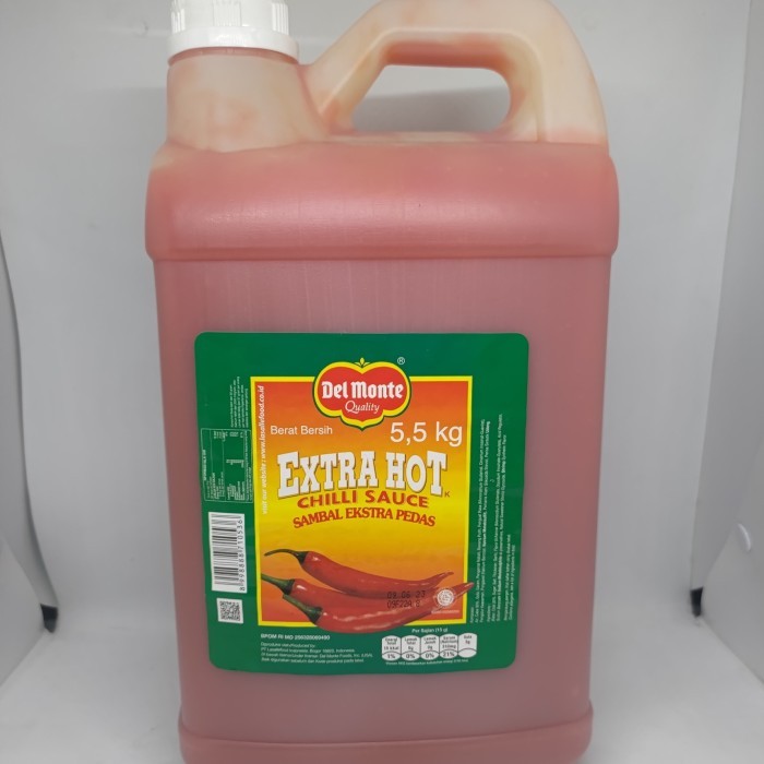 

BISA SPK! delmonte extra hot galon 5.5 kg