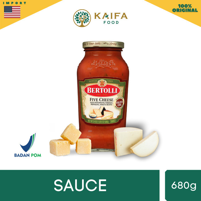 

TERLARIS! Bertolli Pasta Sauce - Saus Pasta Premium Khas Italia