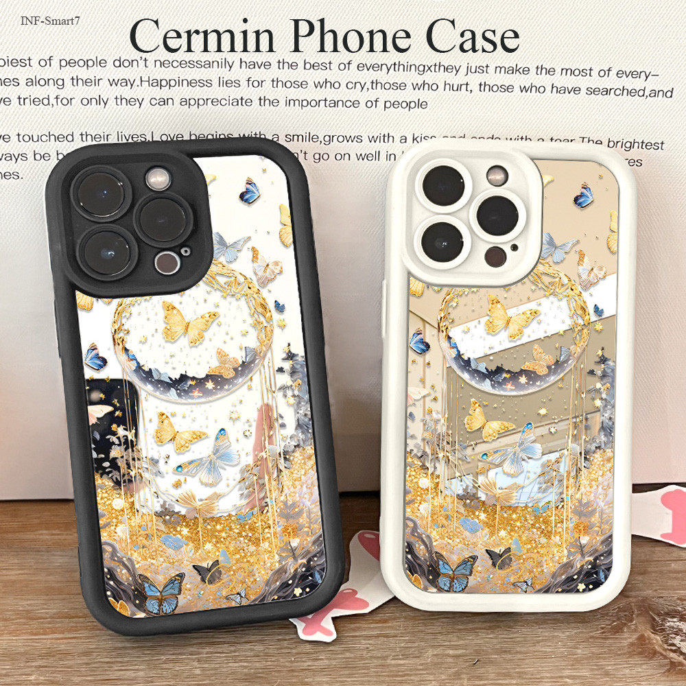 Casing Hp Untuk Infinix Smart 9 8 7 6 5 Note 40S 40 30 Hot 50 50i 40 30i 10 11 8 12 Itel A80 P65 A70