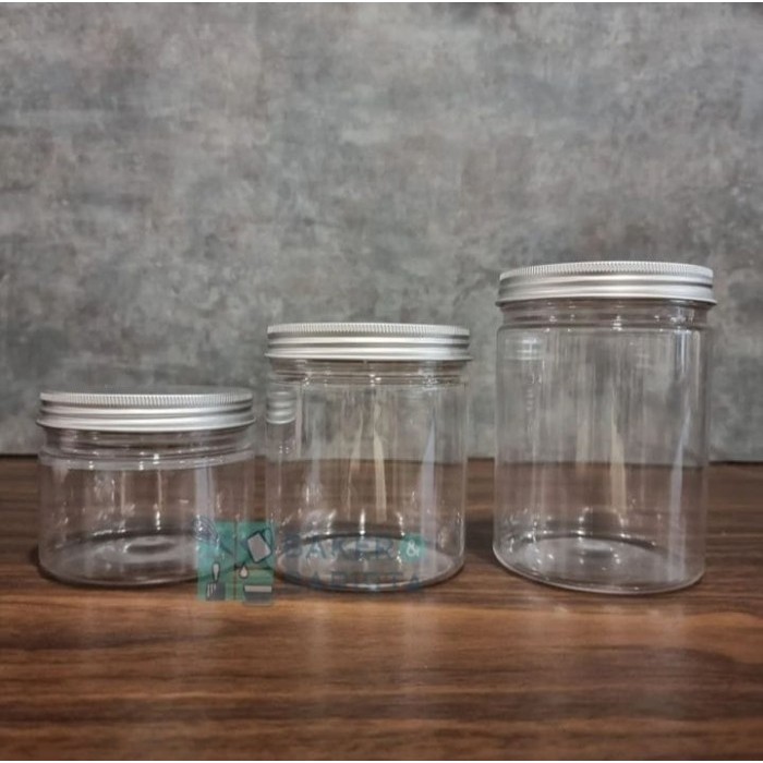 HARGA TERBARU TOPLES JAR MIKA PLASTIK KUE KERING COOKIES SNACK DESSERT / TOPLES JAR 400ML 600ML