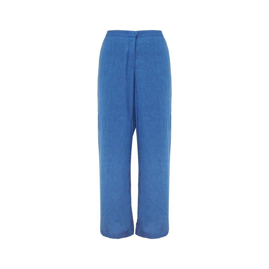 Buttonscarves X Jovian Paradiso Palome Pants In Royal Blue