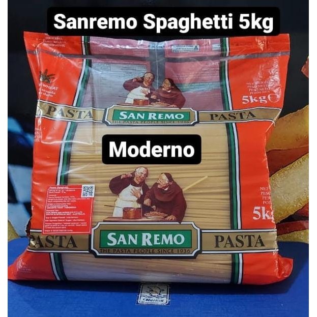 

TERBARU! San Remo spaghetti 5 Kg