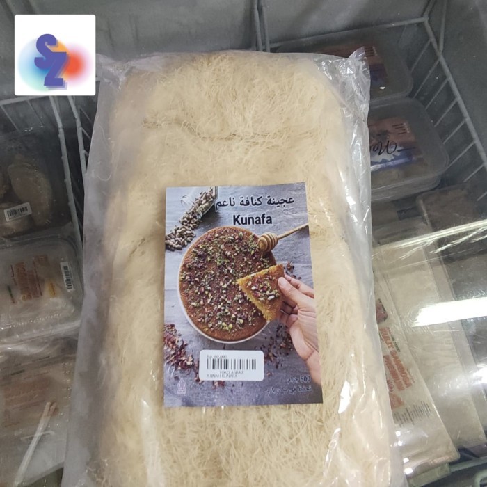 

TERBARU! ajinah kunafa 500gr pestri