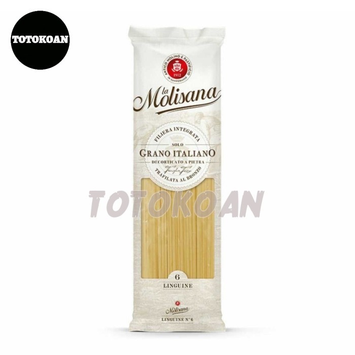 

HOT SALE! LA MOLISANA SPAGHETTI LINGUINE NO 6 PASTA 500 GR