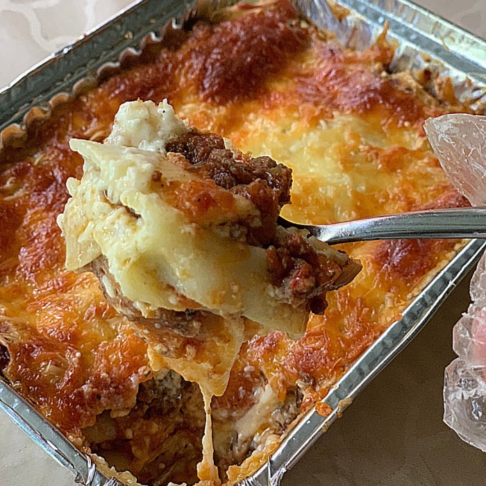 

Frozen Lasagna Besar uk 25x25