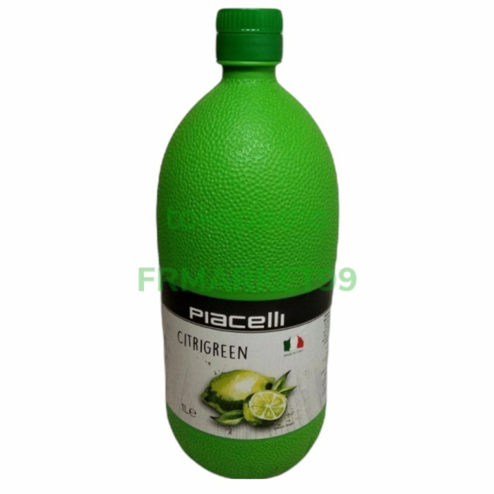 

TERLARIS! piacelli citrigreen lime 1 L