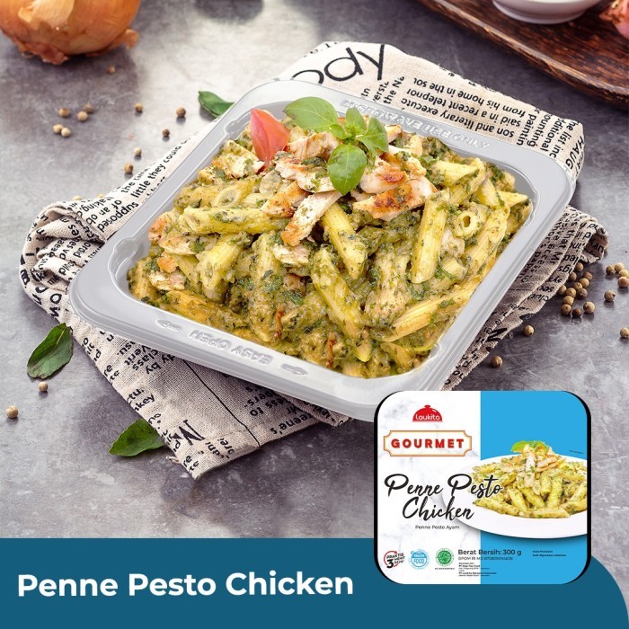 

Penne Chicken Pesto Sauce