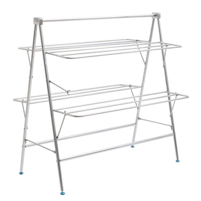 JEMURAN BAJU STAINLESS STEEL JUMBO