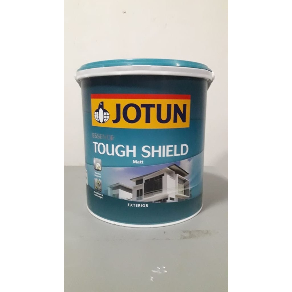 Jotun Tough Shield Putih Cat Tembok Luar 5Kg