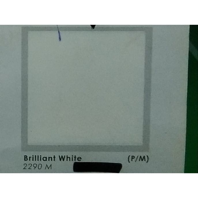 Cat Dulux Weathershield 2290M Brilliant White 1 Galon ( 2,5Kg)