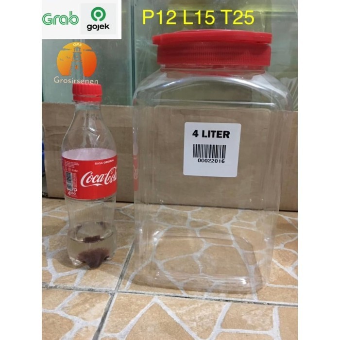 HOT SALE TOPLES 4 LITER SOLITER / TOPLES CUPANG / TOPLES KUE SEMPRONG MDU23