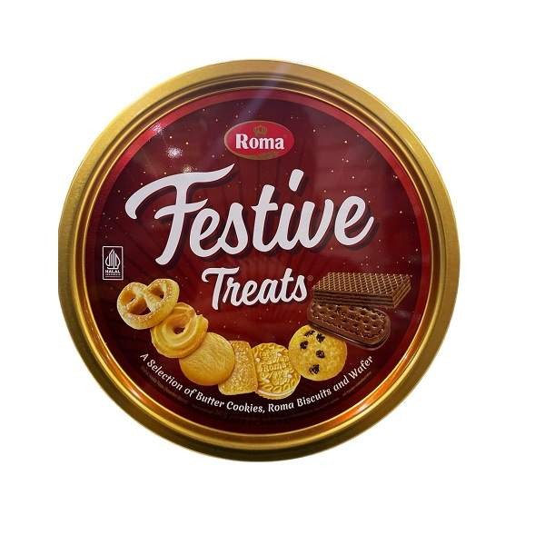 ROMA FESTIVE TREATS 240 GR