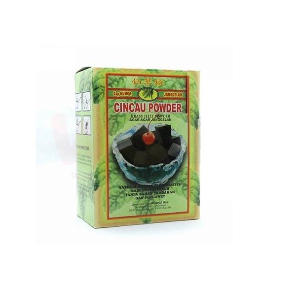 

BUNGA JANGGELAN CINCAU POWDER 33G