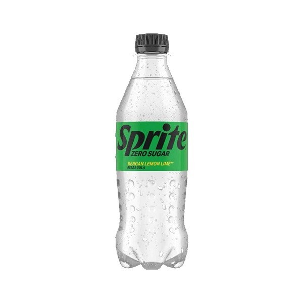 

SPRITE ZERO SUGAR PET 390 ML