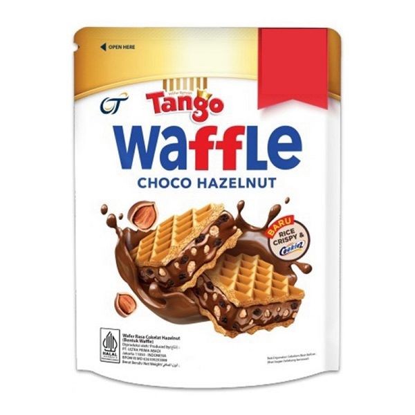 

TANGO WAFFLE CHOCO HAZELNUT SHARE PACK 2