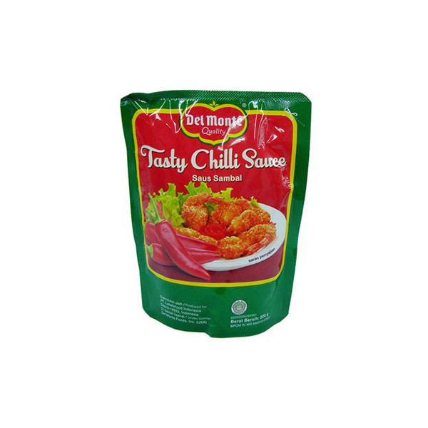 

DELMONTE TASTY CHILLI SAUCE STANDING POU