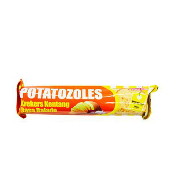 

KHONG GUAN POTATOZOLES KREKERS 150G