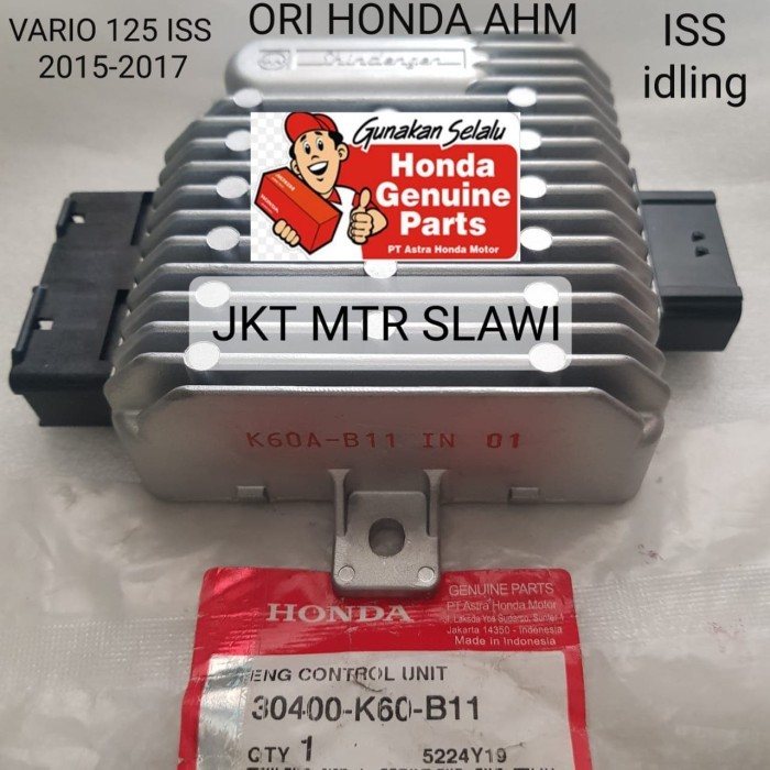Ecu Atau Ecu Vario 125 Led Iss Ori Ahm Barang Langka