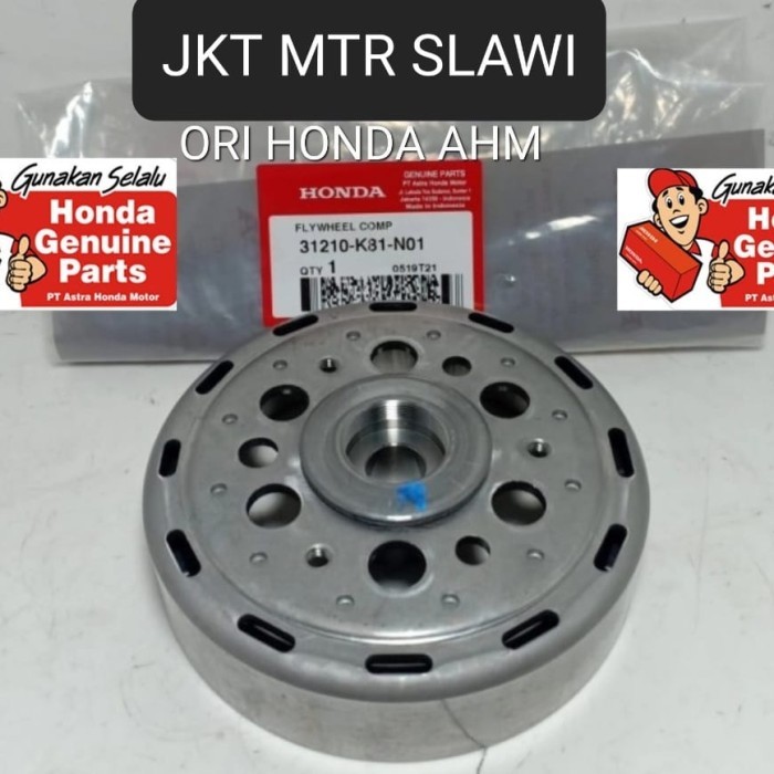 Magnet Flywheel Comp Magnet Beat Esp K81 Asli Honda Barang Langka