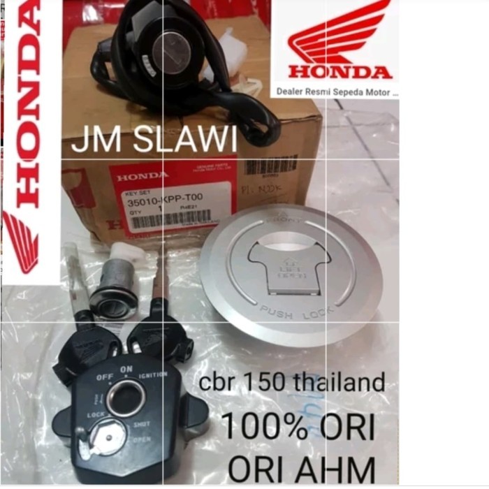 Kontak Assy Kunci Kontak Assy Cbr 150 Thailand Built Up Ori Honda Ahm Barang Langka