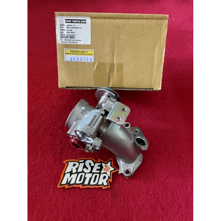 Throttle Body Brt Aerox 32