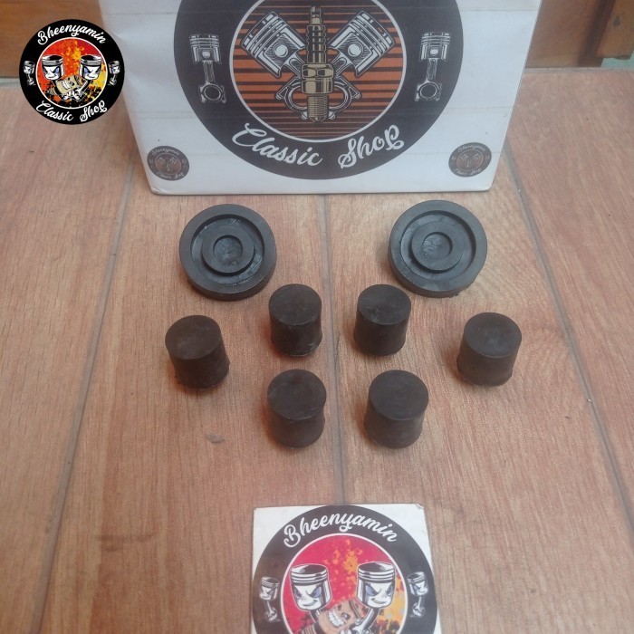 Karet Ganjalan Peredam Jok Jog Sadel Suzuki Rc80 Rc100 Tornado Barang Langka