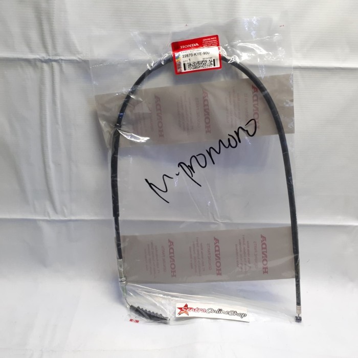 Kabel Tali Kopling Megapro New Monoshok Verza Original Hgp 22870Kye900 Barang Langka