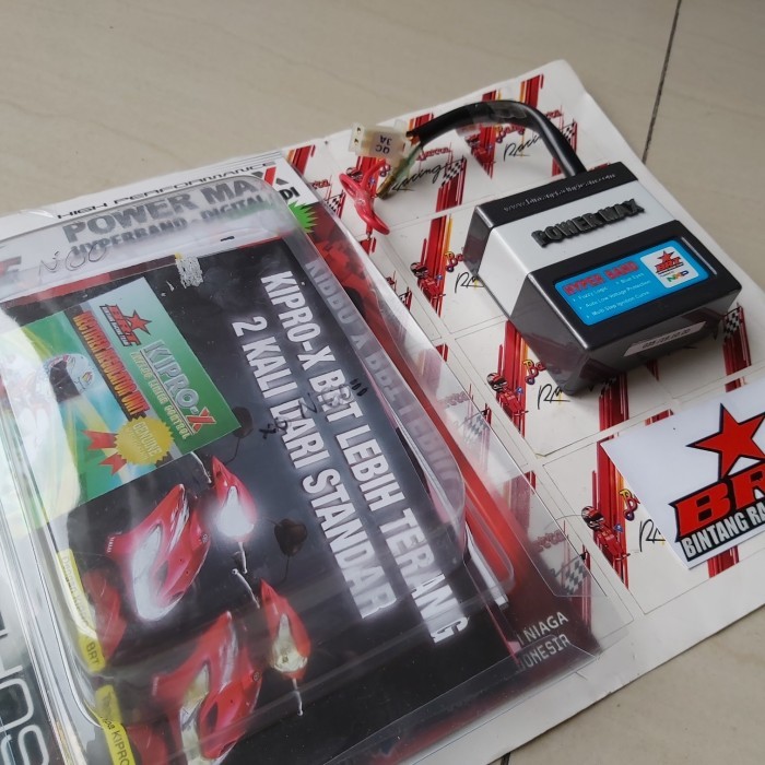 Ecu Cdi Hyper Band Hb Brt Yamaha Rx King Rxk Rx K Dc Power Max Digital Barang Langka