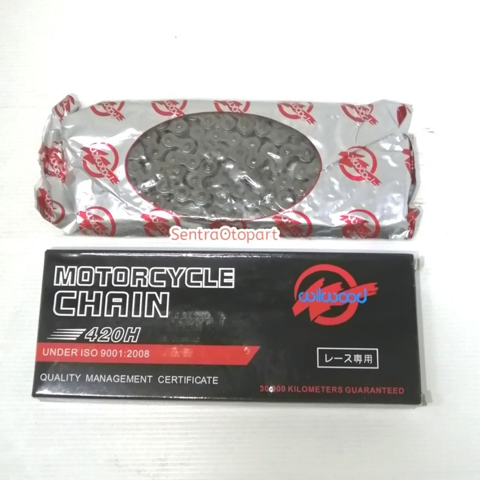 Rantai Rante 420 108 Tipe H Wilwood Barang Langka