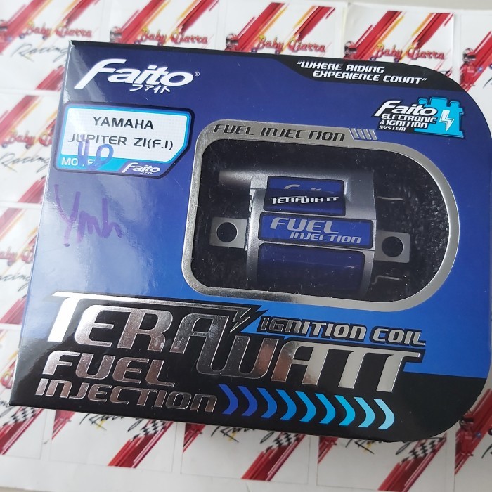 Koil Coil Faito Racing Fi Injeksi Terawatt Jupiter Vixion Vario Beat Barang Langka