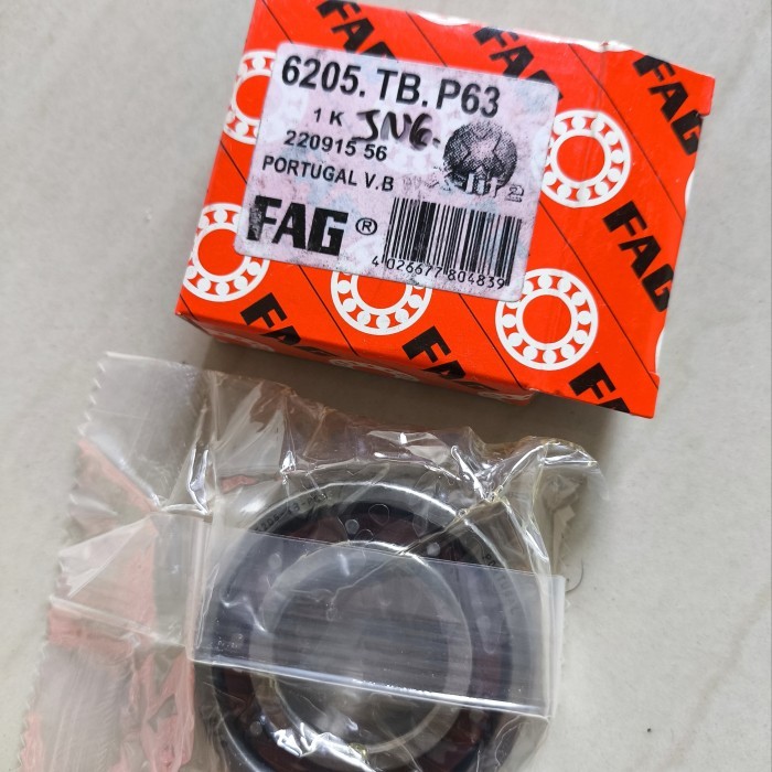 Laher Bering Bearing Fag Keramik Ceramic Made In Portugal Ukuran 6205 Tb P63 Terbaru Ninja Jupiter V