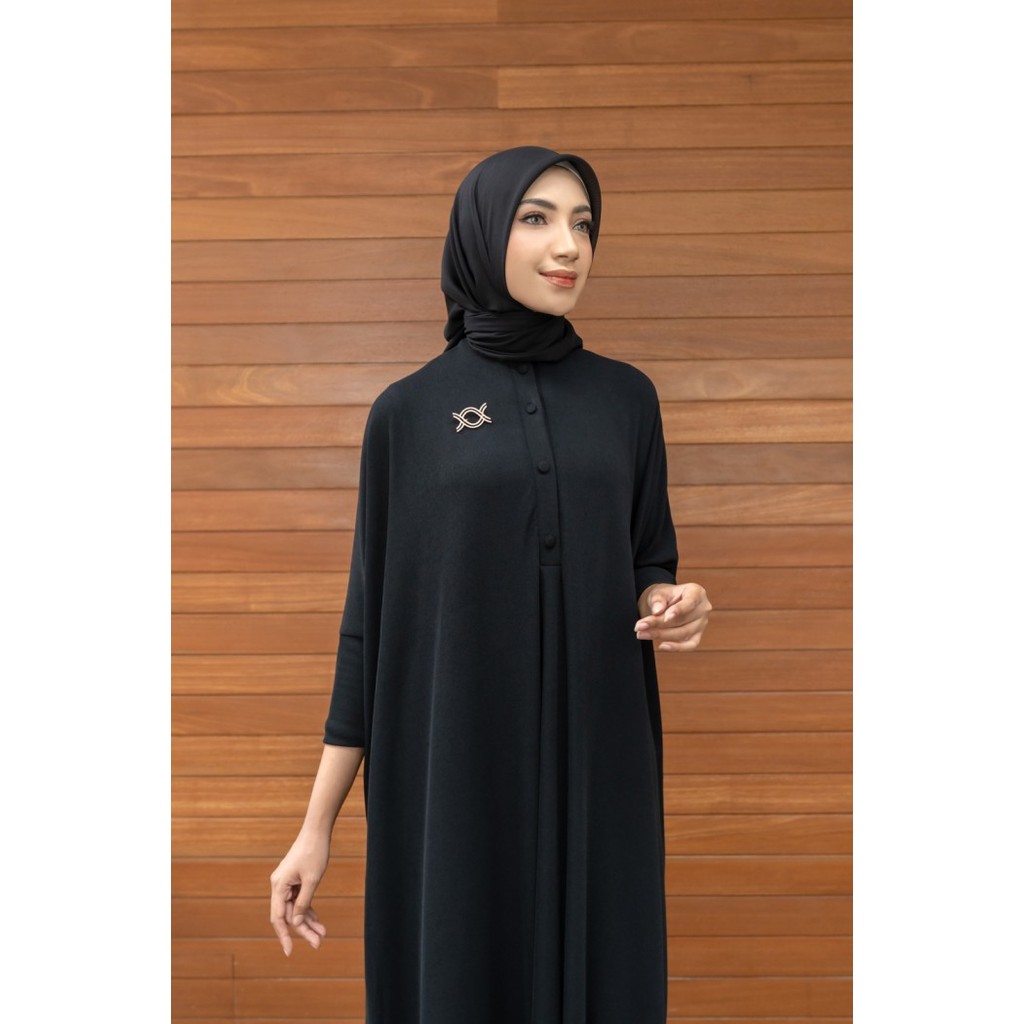 Grosir Klamby - Naraya Dress Black