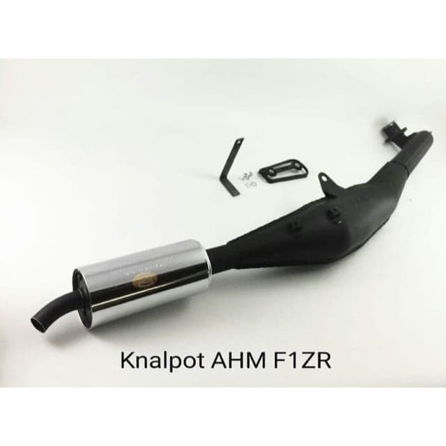 Knalpot Ahm Yamaha Fizr Asli Original Malaysia