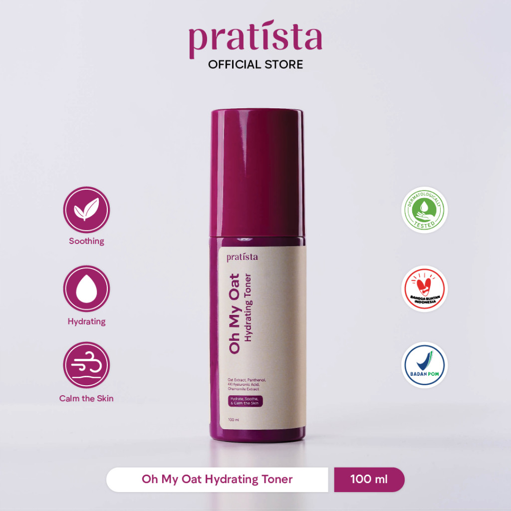 Pratita Oh My Oat Hydrating Toner