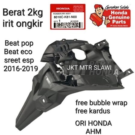 TERLARIS SPAKBOR BELAKANG BEAT NEW ESP BEAT STREET 2017-2019 ORI HONDA AHM