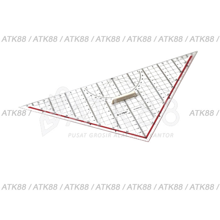 

V-tec Penggaris Segitiga Teknik 23x33 cm - Vtec Technical Triangle Ruler ART.2333.032