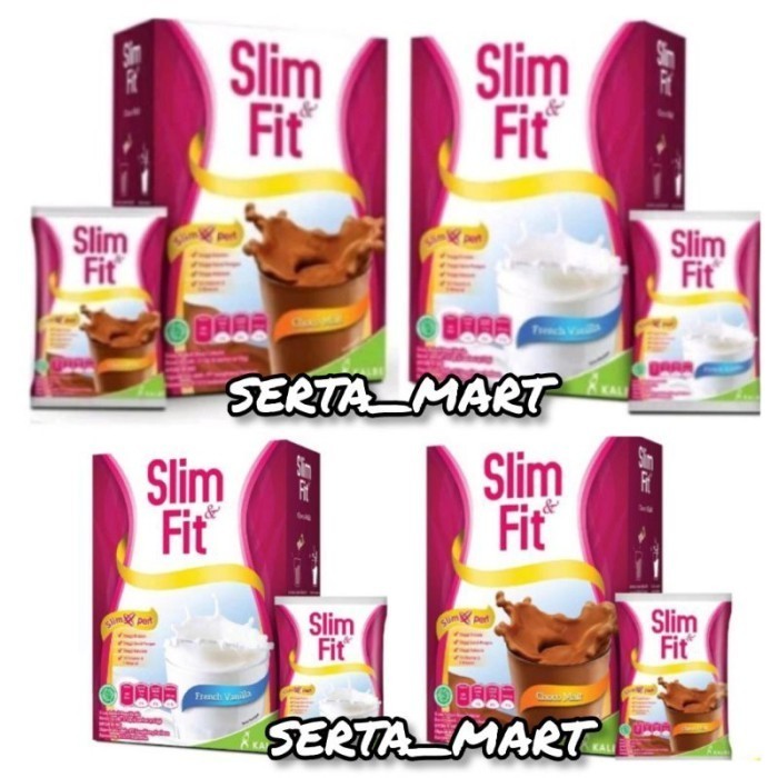

TERLARIS TERLARIS TERLARIS SLIM & FIT MILK MEAL REPLACEMENT 312GR / SUSU DIET / PENURUN BERAT BADAN
