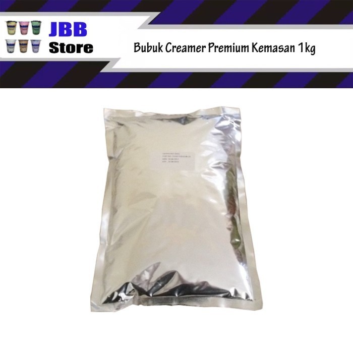 

TERLARIS TERLARIS TERLARIS CREAMER PREMIUM / BUBUK KRIMER PREMIUM 1KG MURAH!!! MURAH MURAH MURAH