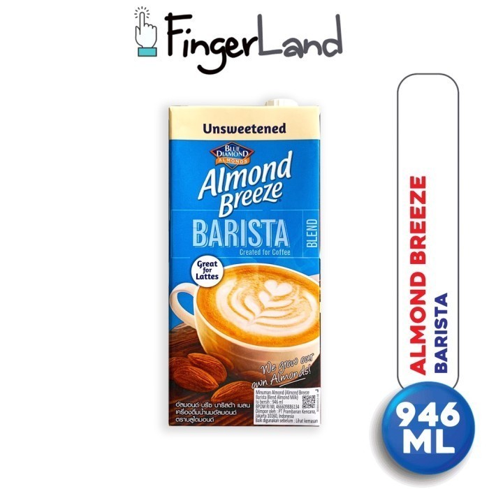 

TERLARIS TERLARIS TERLARIS ALMOND BREEZE ALMOND MILK BARISTA 946 ML SUSU ALMOND MURAH!!! MURAH MURAH