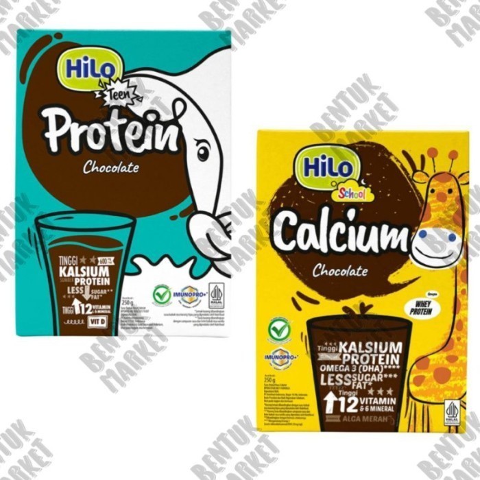 

TERLARIS TERLARIS TERLARIS HILO TEEN SUSU COKLAT 250GR / HILO SCHOOL COKLAT 250GR / SUSU BUBUK