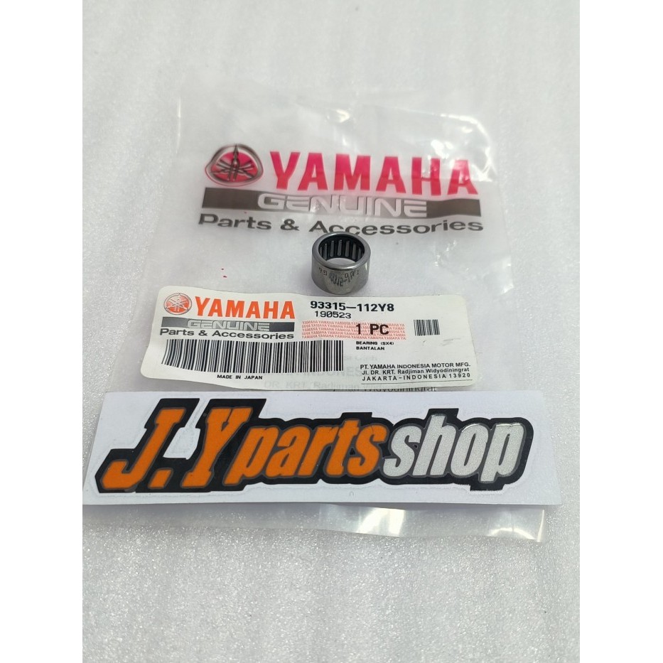 Bearing Tuas Stut Kopling F1Zr Fizr Scorpio Vixion Ygp 93315-112Y8 Barang Langka