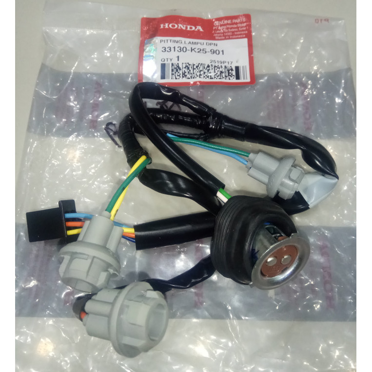 Fiting Lampu Depan Beat Fi Barang Langka