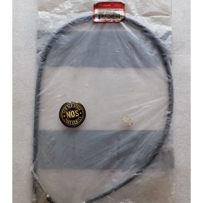 Kabel Rem Type Tromol Non Cakram Honda Supra X Supra Fit Lama 100 Ori Barang Langka