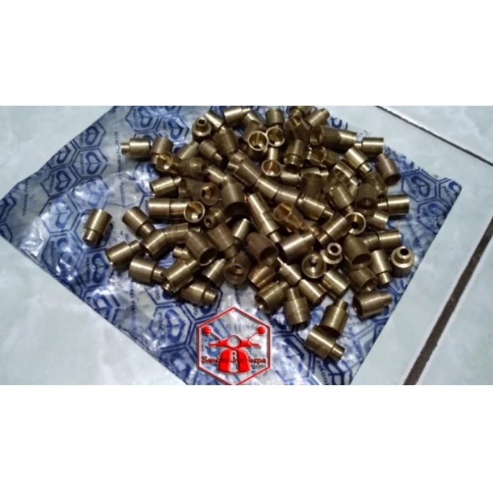 Nepel Botol Corong Ujung Kabel Luar Gas Kopling Rem Vespa Ori Kuningan Barang Langka