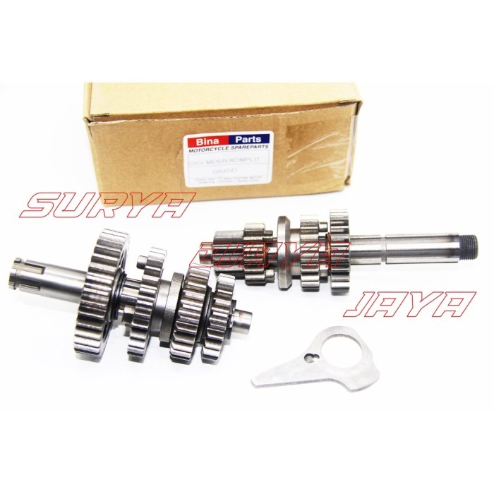 Gigi Gear Gir Susun Mesin Grand Supra X Lama Assy Komplit Bp Barang Langka